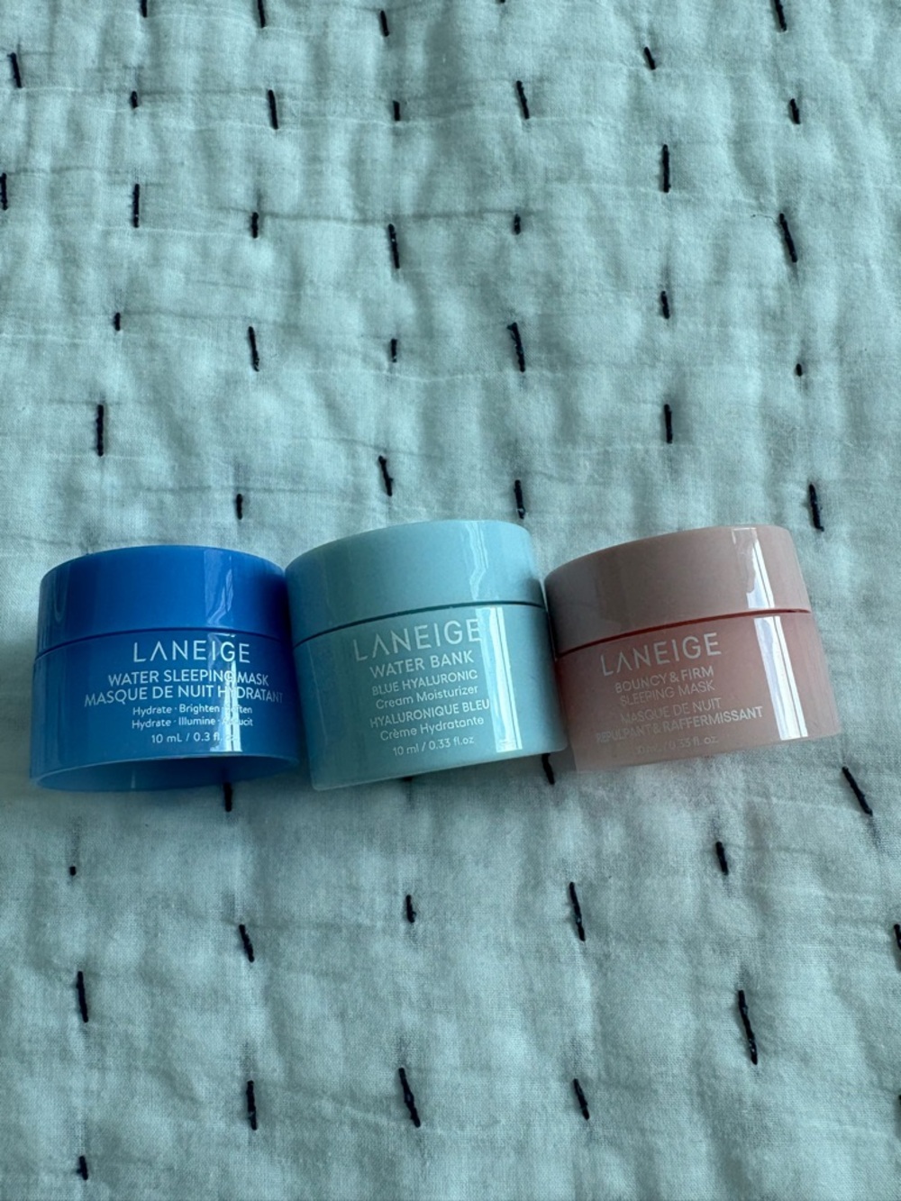 Laneige Travel Size Moisturizers